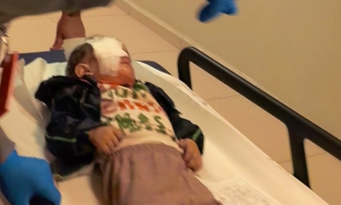 Bursa’da torpil faciası: 2 yaşındaki çocuk ağır yaralandı