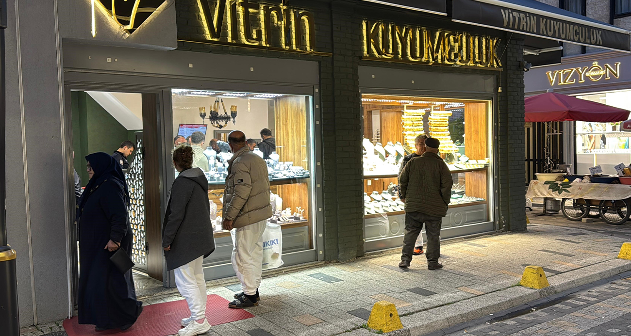 Ordu’da kuyumcu hırsızlığı: 2 milyon TL’lik altını çalıp kayıplara karıştı
