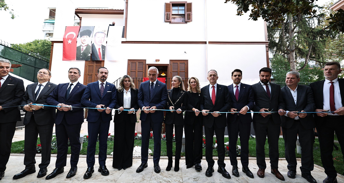 Selanik'teki Atatürk'ün evi restorasyonun ardından yeniden kapılarını ziyaretçilere açtı