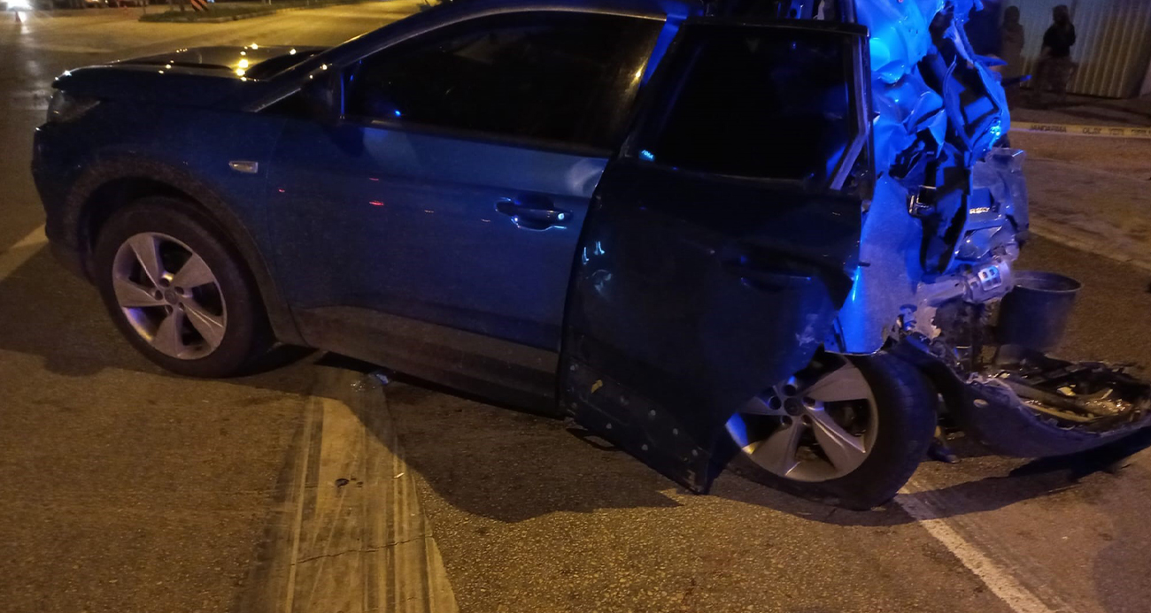 Susurluk-Bandırma karayolunda feci kaza: 1 kişi hayatını kaybetti