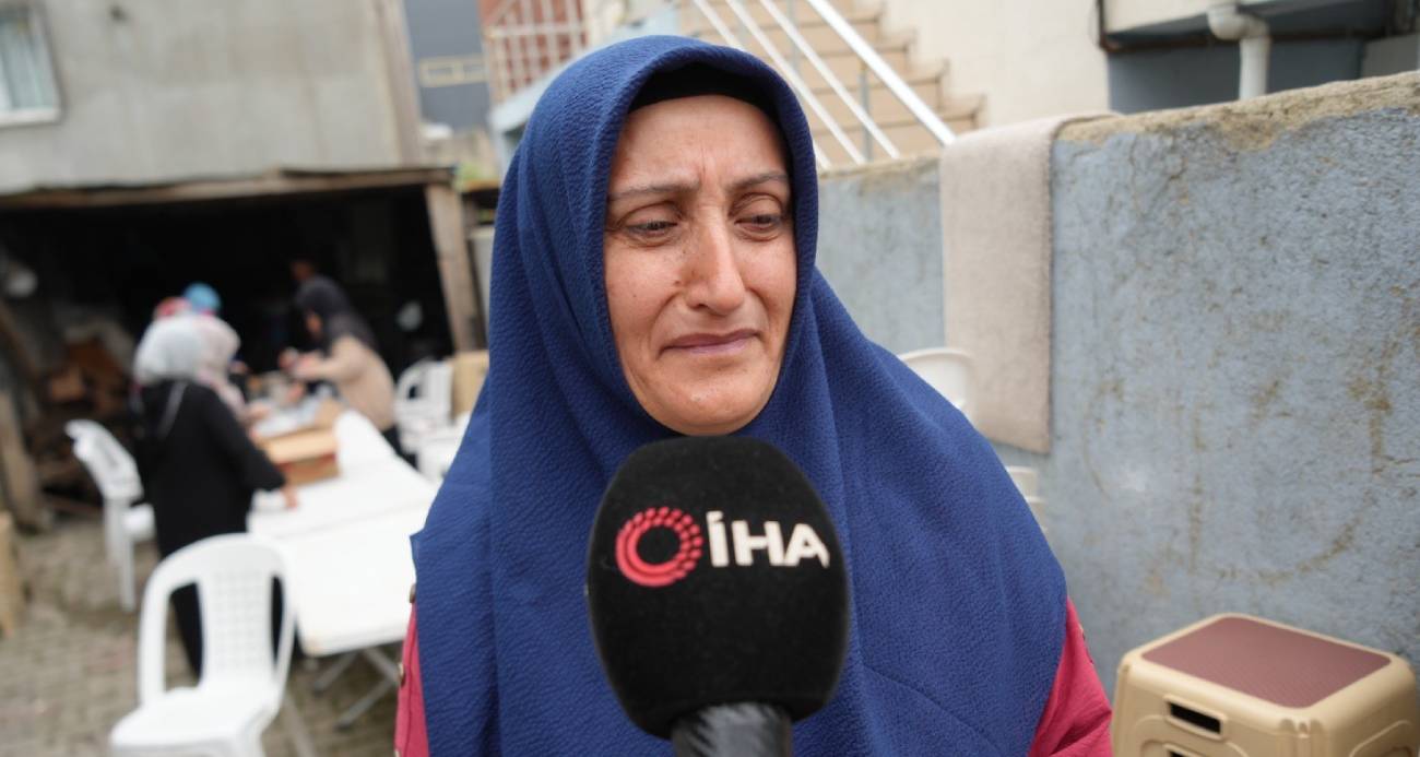 Facia anı: "Komşular üstümü söndürsün diye kendimi dışarı attım"