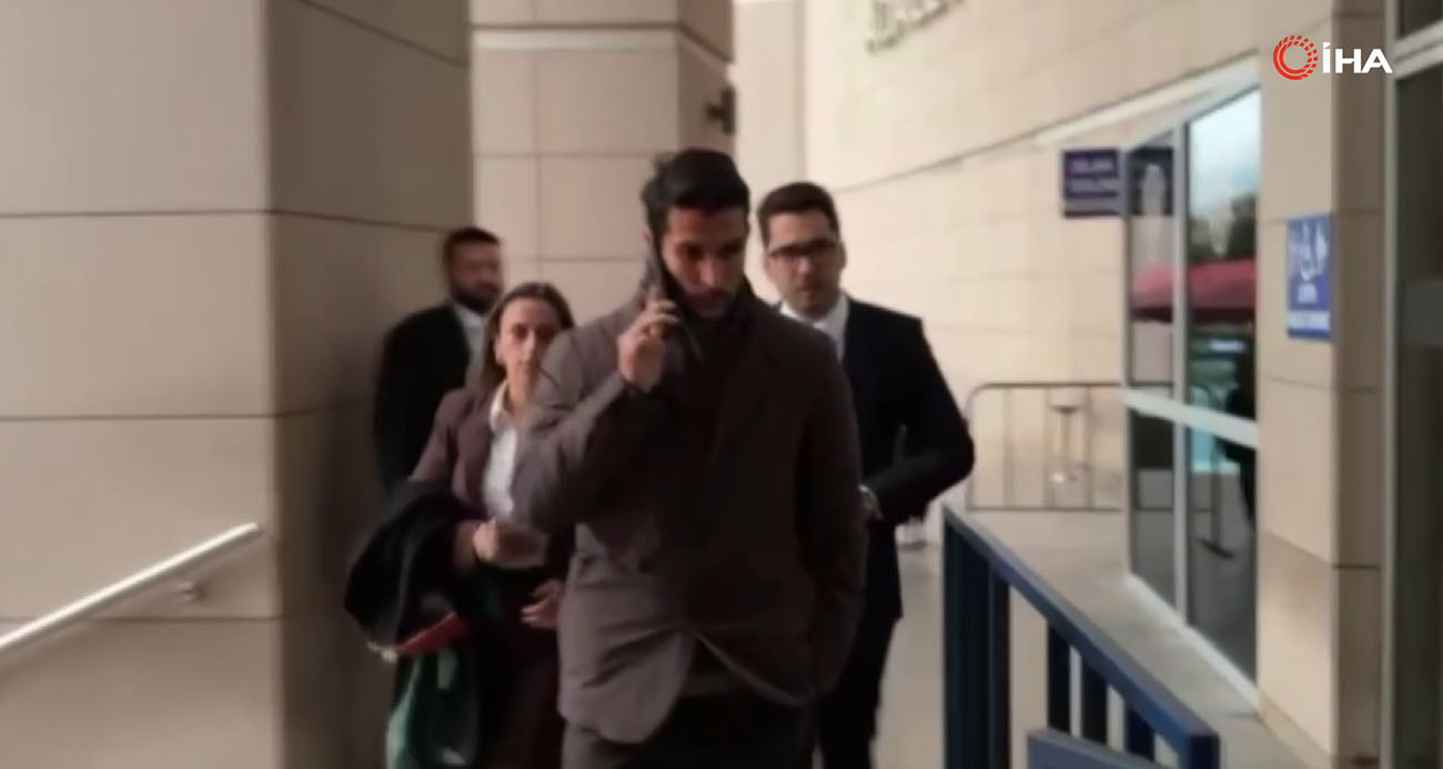 Bahis soruşturmasında adı geçen Necip Uysal, suç duyurusunda bulunmak için adliyede