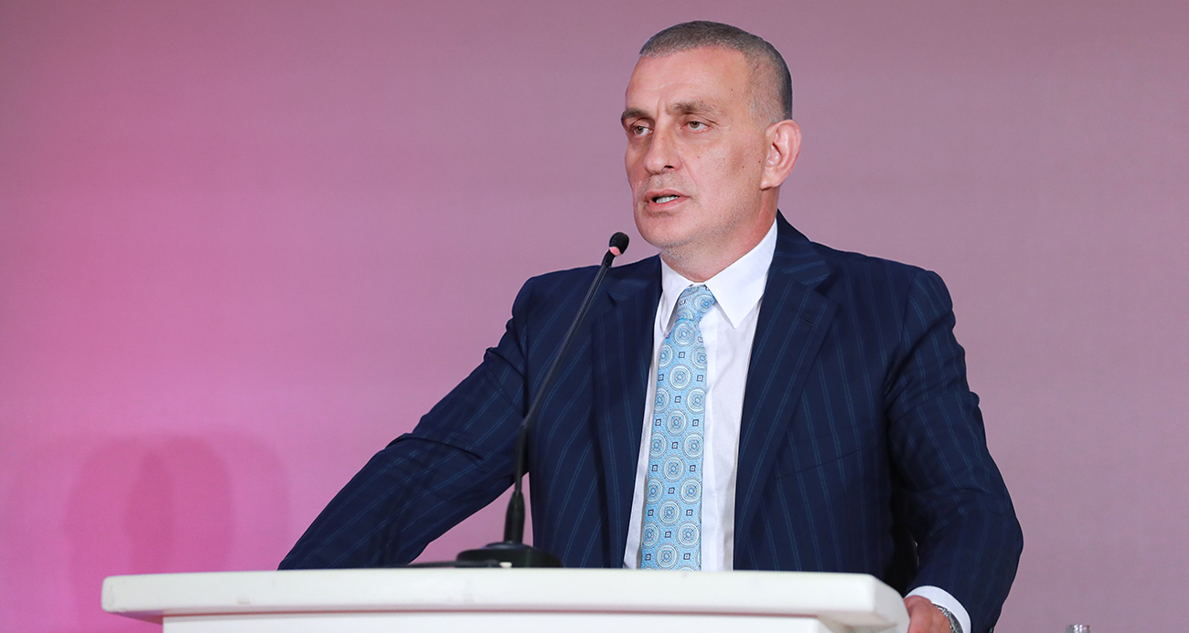 İbrahim Hacıosmanoğlu: "Adaletten taviz vermeyeceğiz"