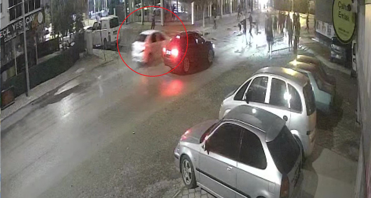 'Dur' ihtarına uymadı, otomobilini aralarında emniyet müdürünün de bulunduğu ekibin üzerine sürdü