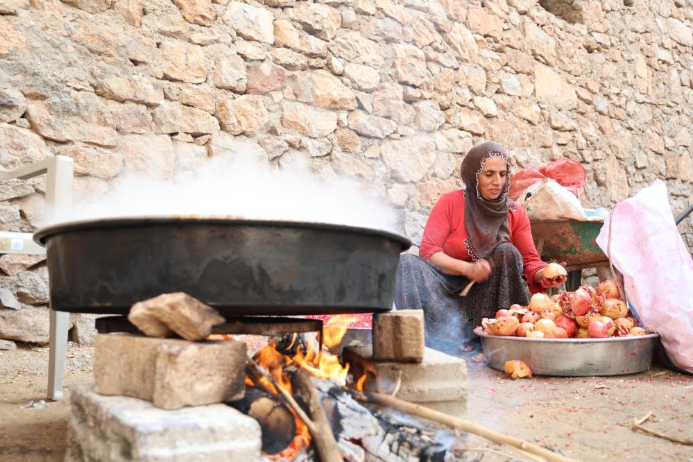 Diyarbakır’ın bu köyünde ne eksen onu biçiyorsun