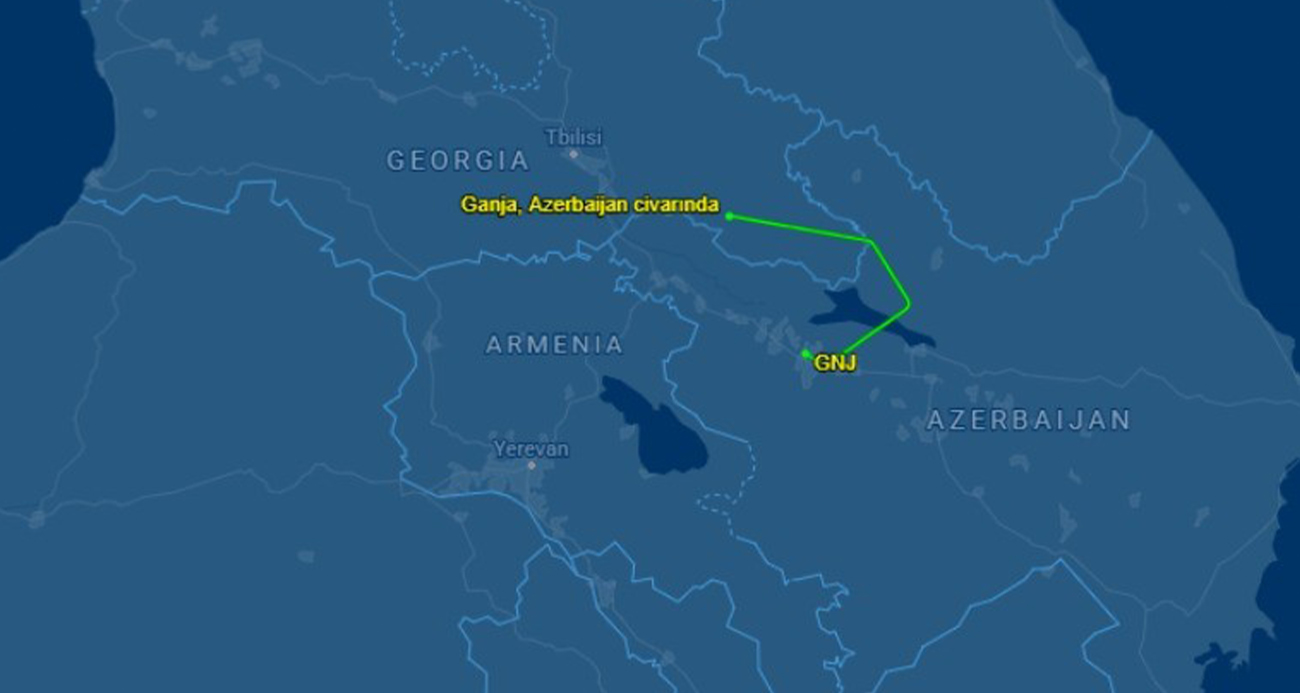 Düşen kargo uçağının kalkıştan 27 dakika sonra radardan kaybolduğu ortaya çıktı