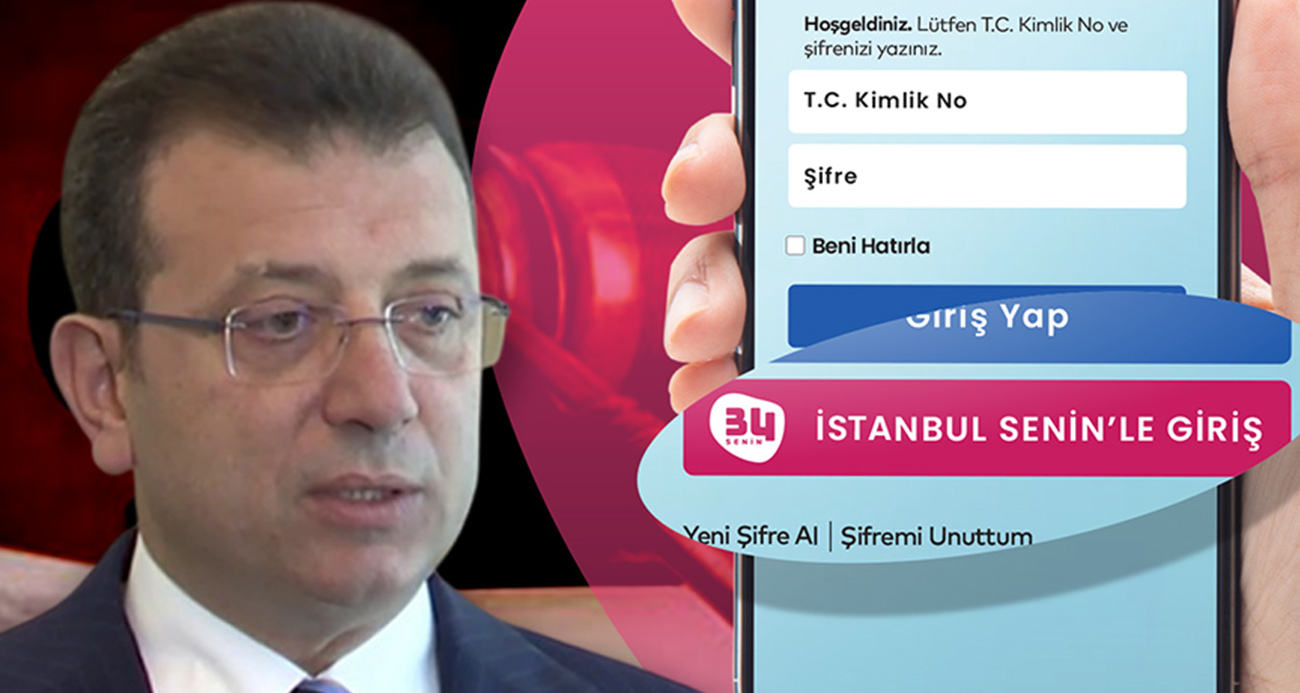 Ekrem İmamoğlu iddianamesinde "vatandaşlara ait verilerin yurt dışına sızdırıldığı" iddialarına yer verildi