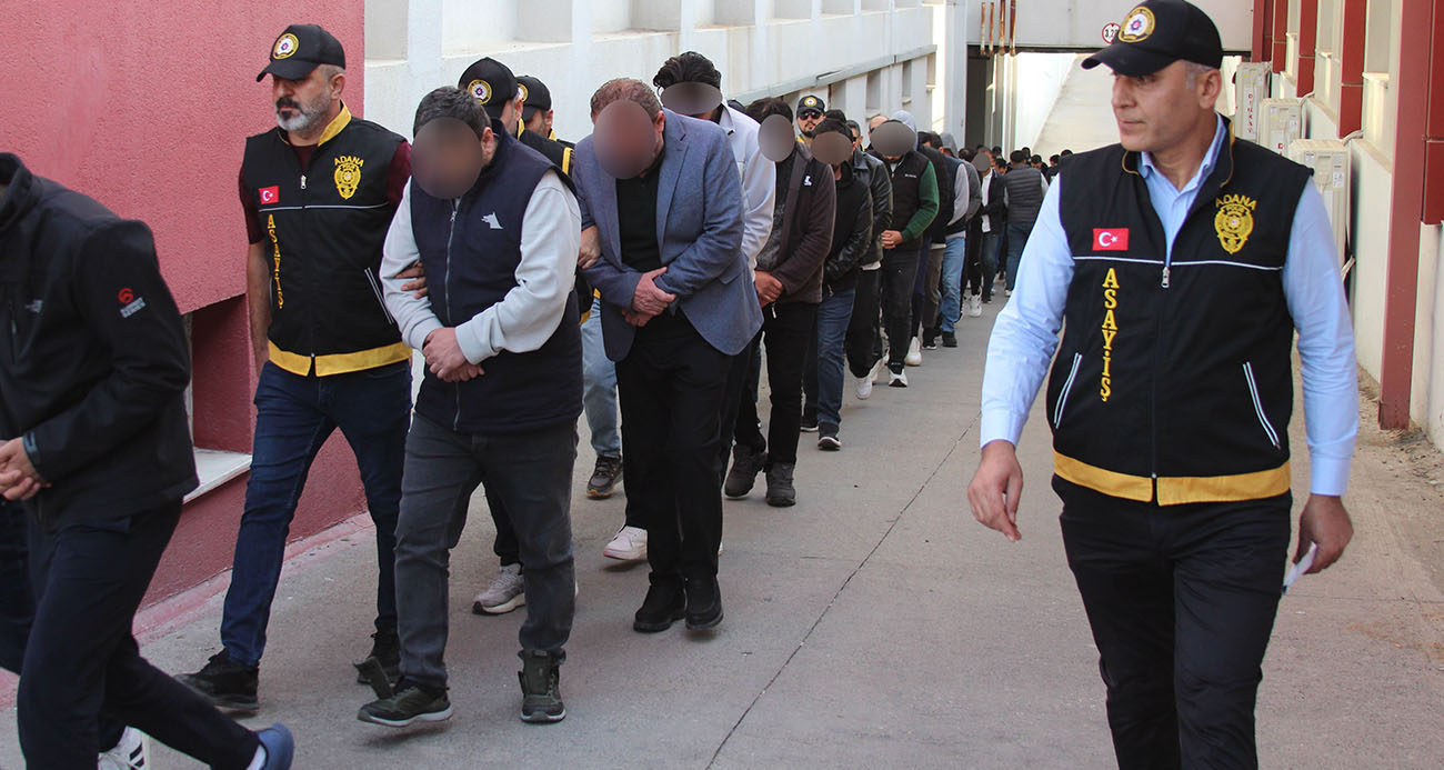 Müteahhitleri 19 milyon lira dolandıran şebeke çökertildi: 23 ilde dev operasyon