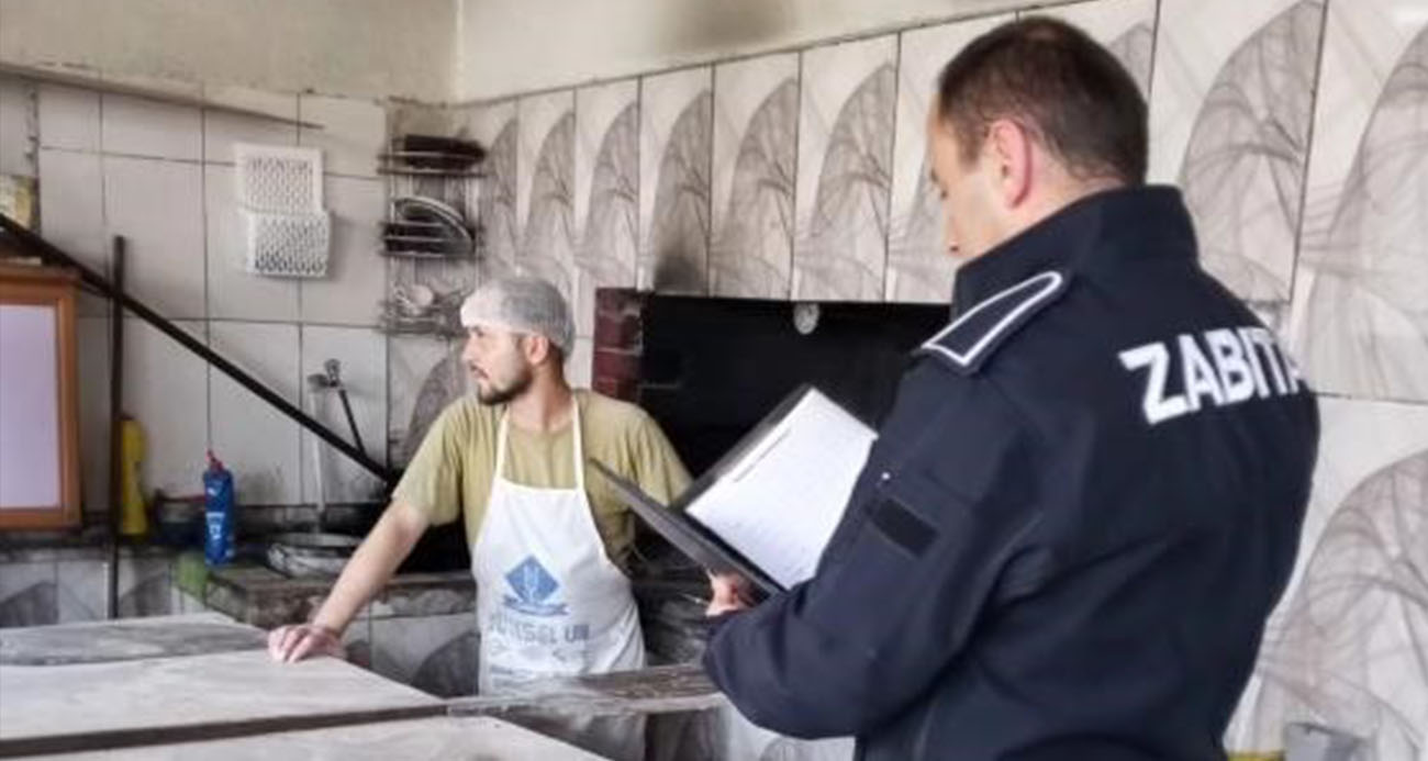 Bayırköy’de zabıta ekiplerinden sıkı denetim