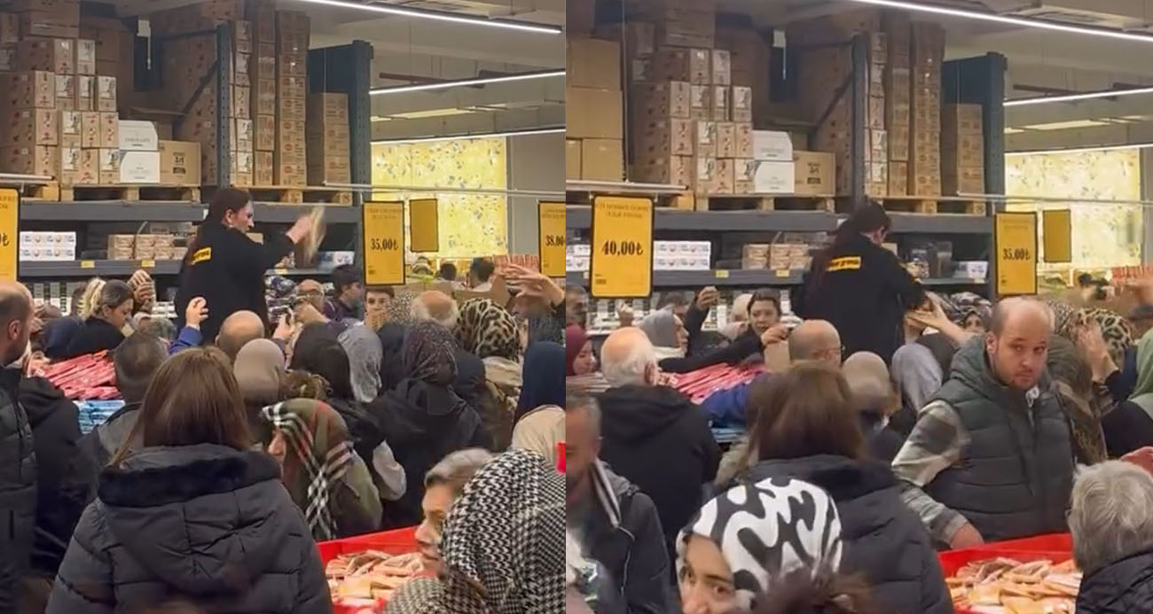 Yolun karşısına geçen adama otomobil çarptı