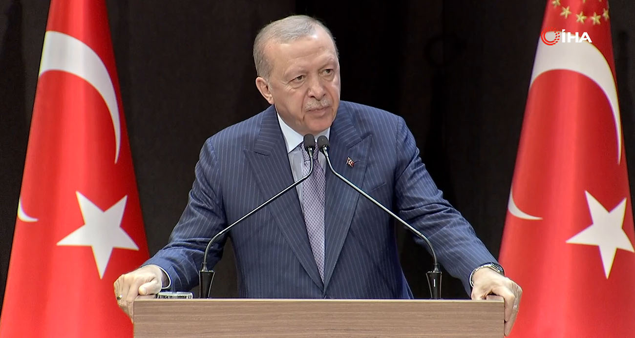 Cumhurbaşkanı Erdoğan: "Uçağımızın kara kutusu bulunmuş, incelemeler başlatılmıştır"