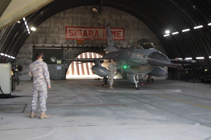 Uçak kazasında Merzifon 5. Ana Jet Üssü 