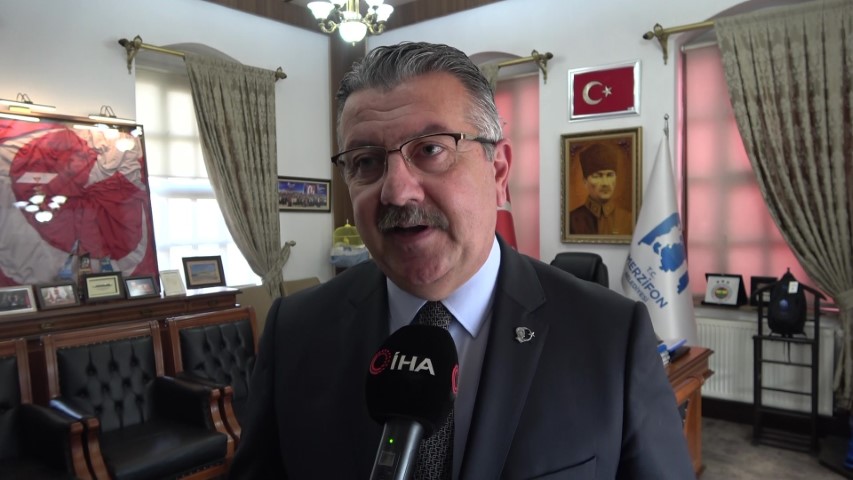 Uçak kazasında Merzifon 5. Ana Jet Üssü 