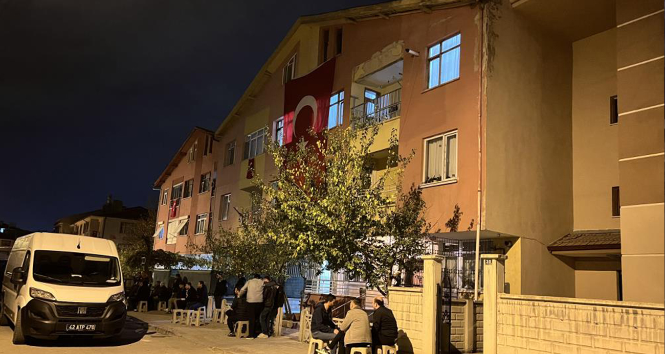 Konya’ya şehit ateşi düştü