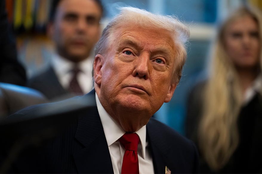 Trump: "Demokratlar, Epstein aldatmacasını tekrar gündeme getirmeye çalışıyorlar"