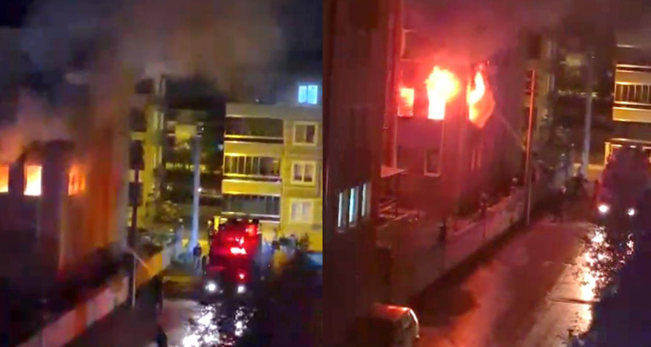 Kütahya’da apartman dairesinde yangın: 5 kişi kurtarıldı