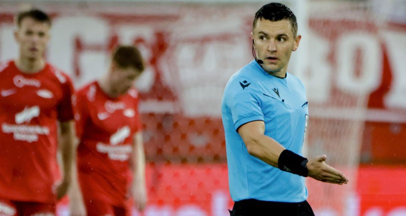 Türkiye - Bulgaristan maçını Nicholas Walsh yönetecek