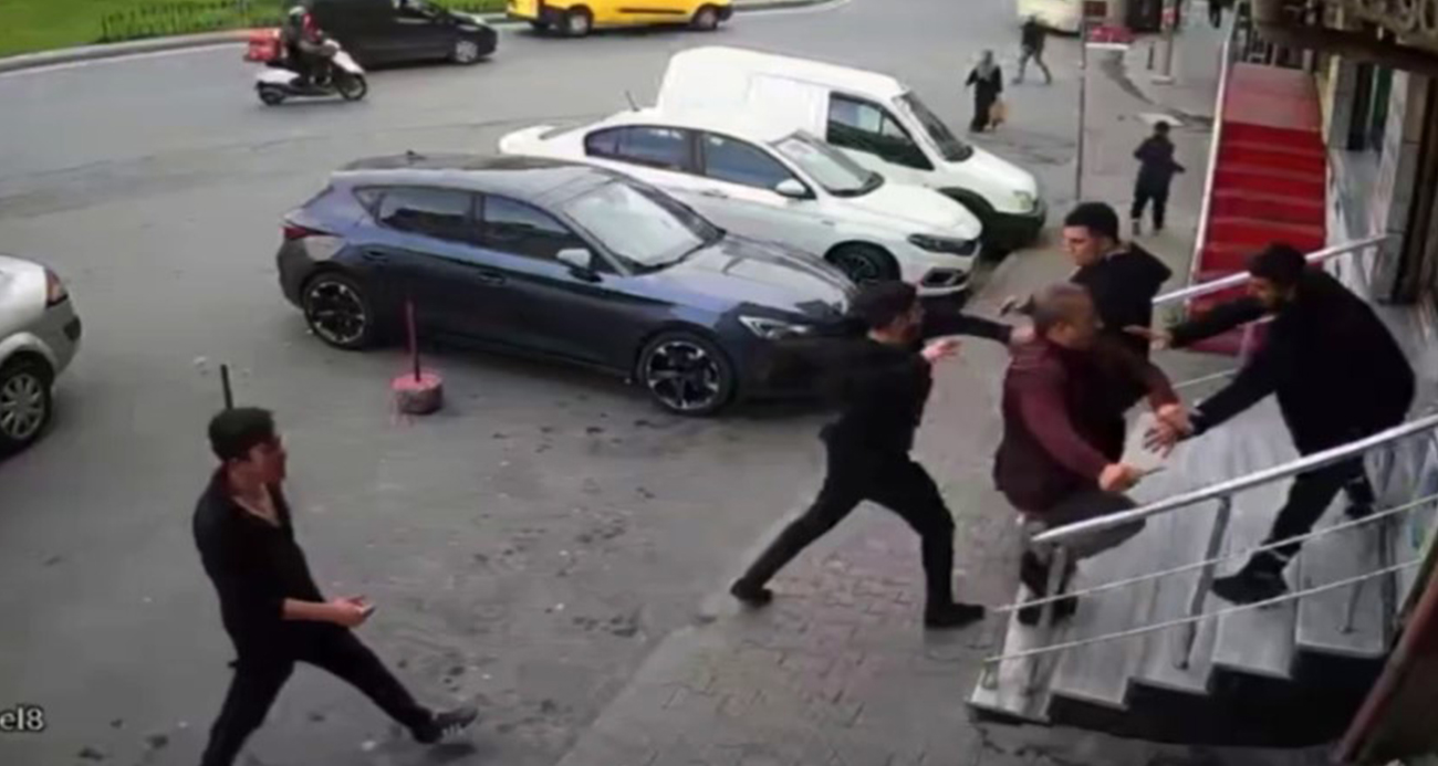 "Muslukları neden açık bıraktın?" kavgasında ortalık karıştı!