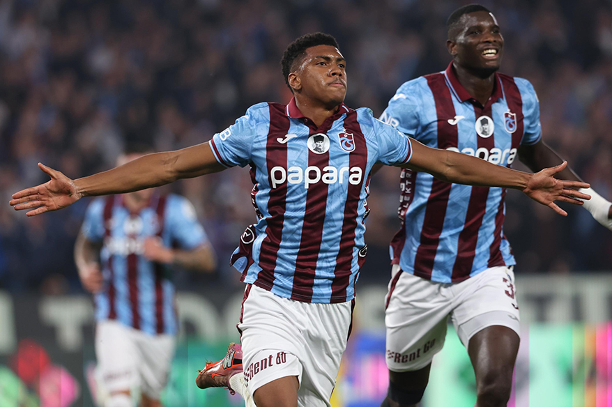 Trabzonspor’da Onuachu ile Augusto zirvede