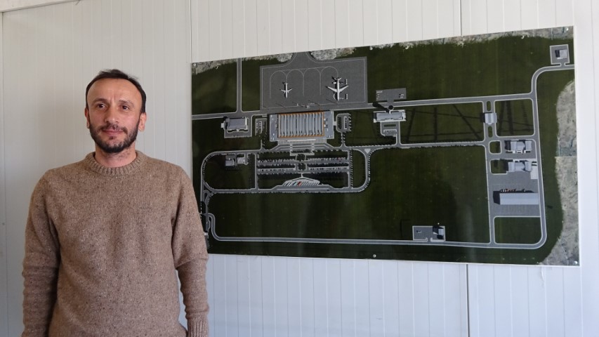 Yozgat Havalimanı için geri sayım başladı