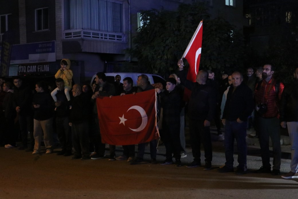 Gürcistan’daki uçak kazasında şehit olan askerlerin naaşları Ankara’da