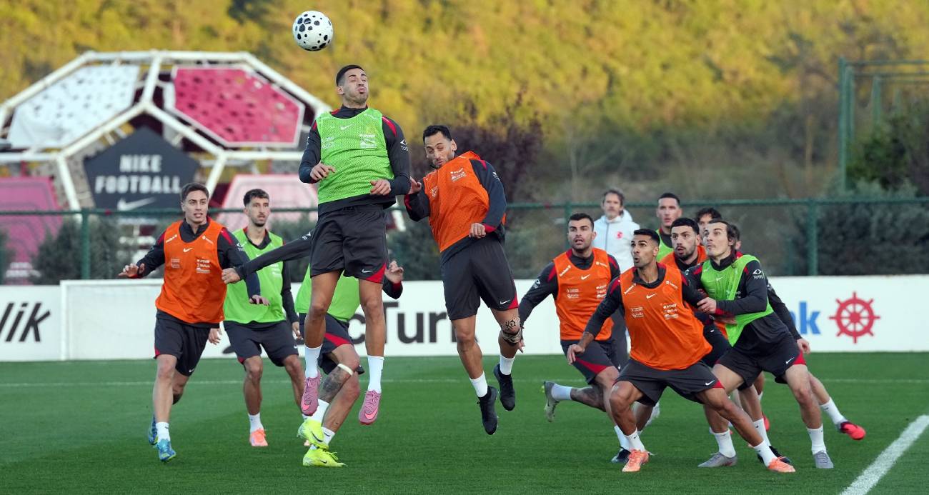 A Milli Futbol Takımı, Bulgaristan maçı hazırlıklarını sürdürdü