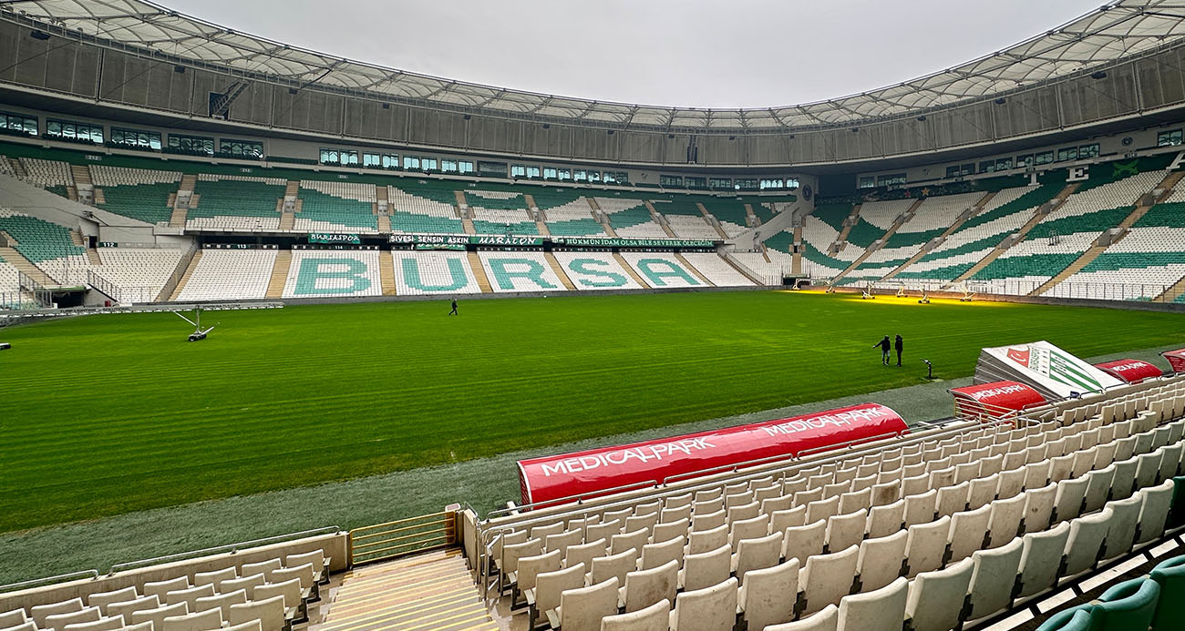 A Milli Futbol Takımı, 10. kez Bursa’da