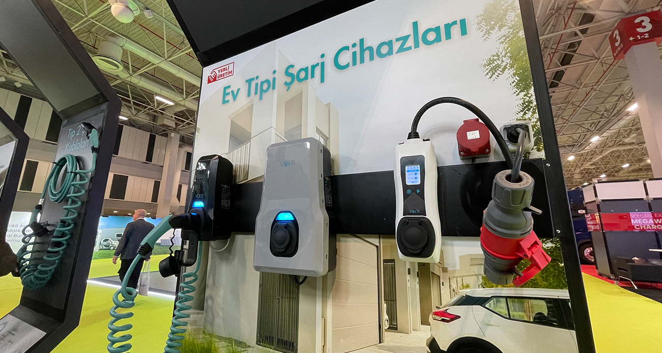 Ev tipi elektrikli araç şarj cihazlarına talep artıyor