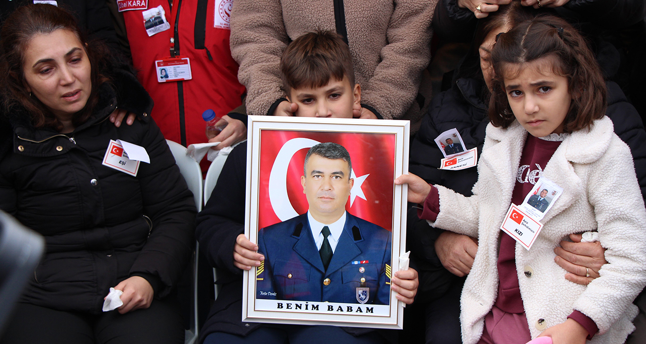 Amasyalı şehidin annesi: "Armağan’ım güle güle git"
