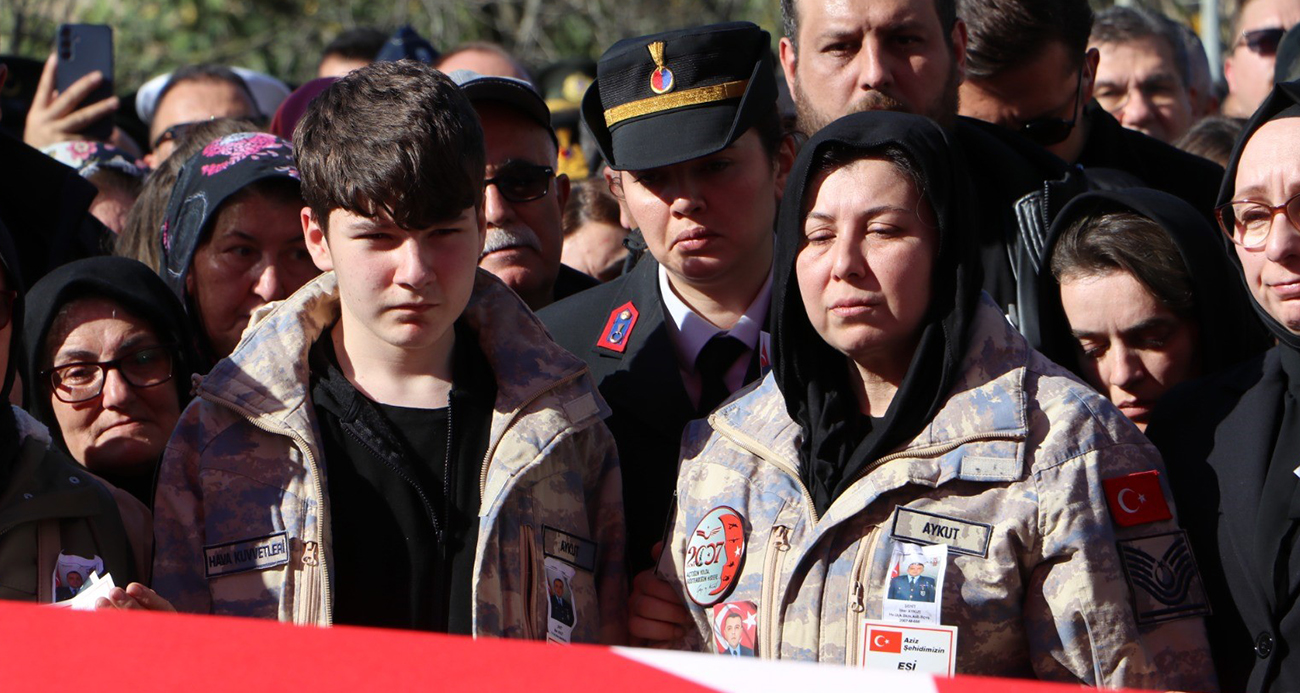 Tekirdağlı şehit İlker Aykut son yolculuğuna uğurlandı