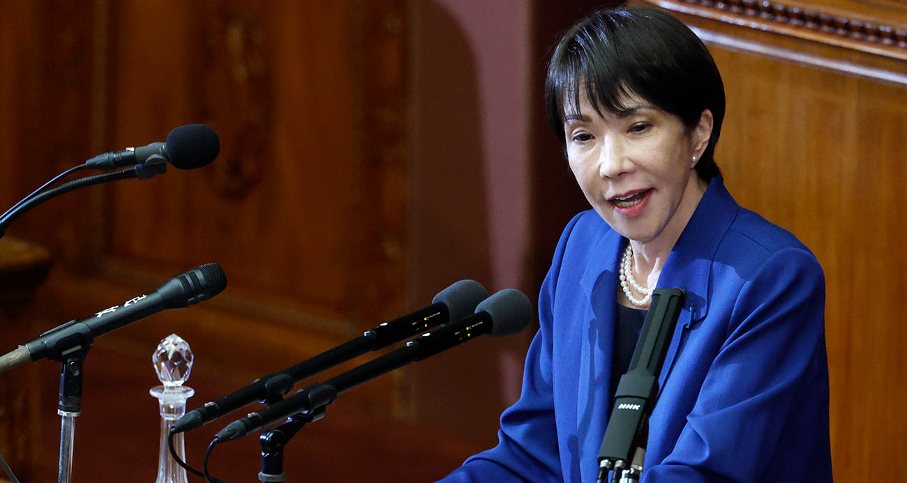 Japonya Başbakanı Takaichi "2 ila 4 saat uyuyorum" dedi, eleştiri oklarının hedefi oldu