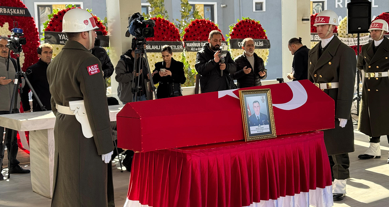 Çorumlu şehit son yolculuğuna uğurlandı