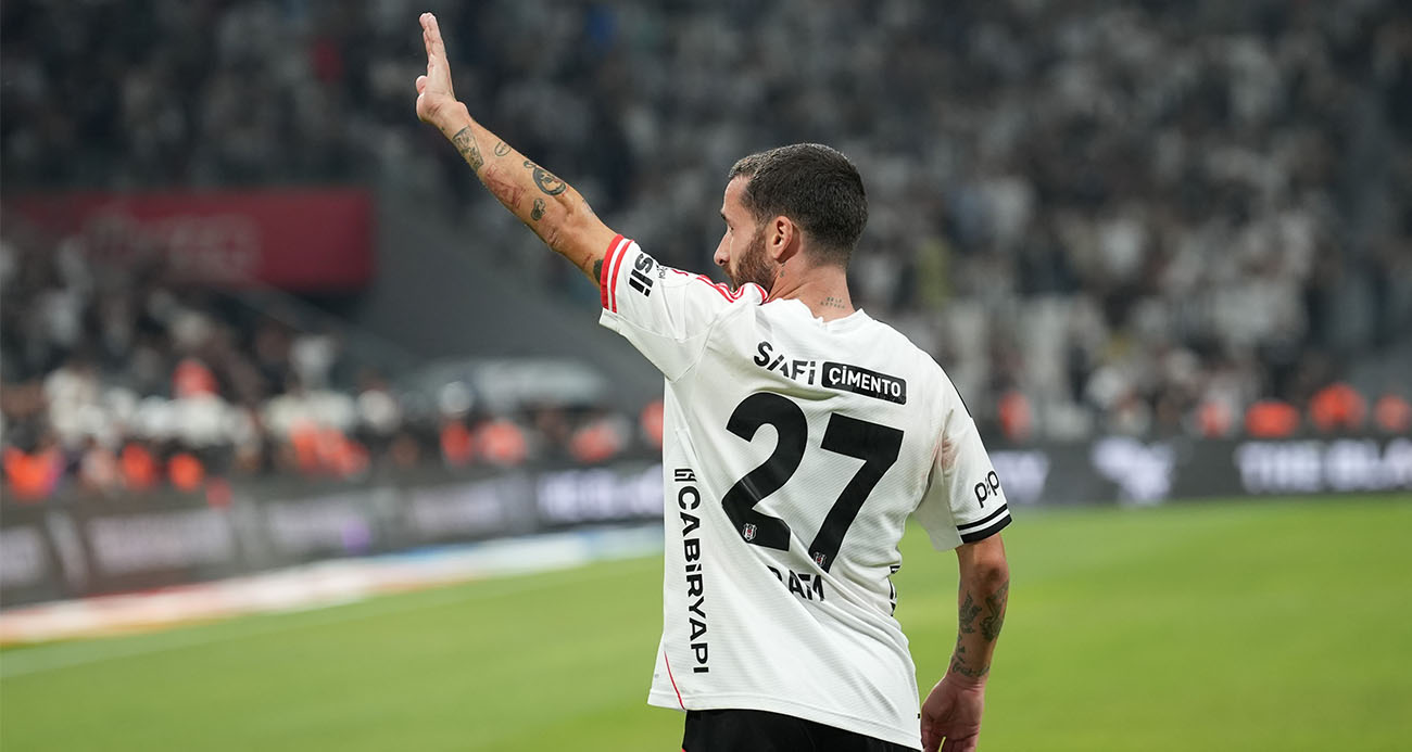 Beşiktaş: "Rafa Silva, ailesi ve menajeriyle görüşmek üzere 15 Kasım’a kadar izin istedi"