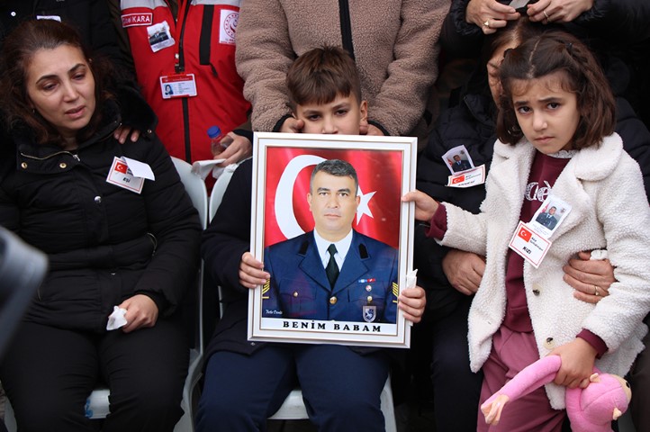 Amasyalı şehidin annesi: