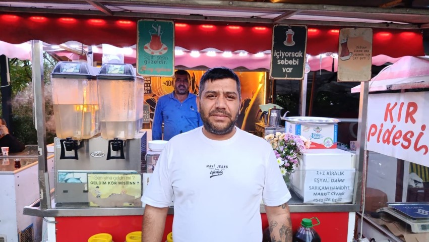 Genç kız ezilmekten son anda kurtuldu