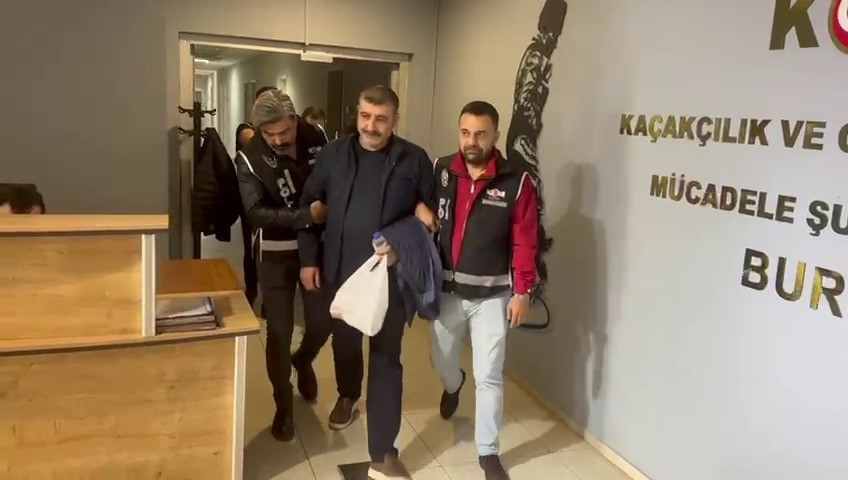 Bursa merkezli dev operasyon: 11 ilde eş zamanlı