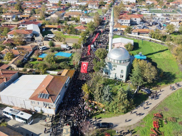 Türkiye kahraman şehitlerini uğurladı