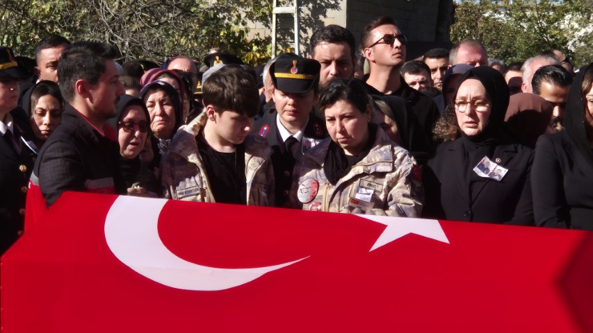 Tekirdağlı şehit İlker Aykut son yolculuğuna uğurlandı