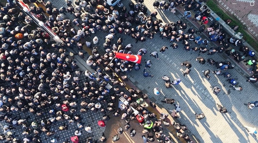 Türkiye kahraman şehitlerini uğurladı