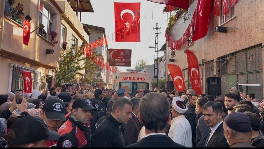 Türkiye kahraman şehitlerini uğurladı