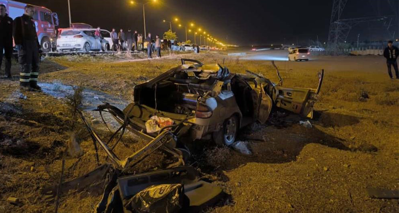Batman’da feci kaza: 6 ve 8 yaşındaki iki kardeş hayatını kaybetti