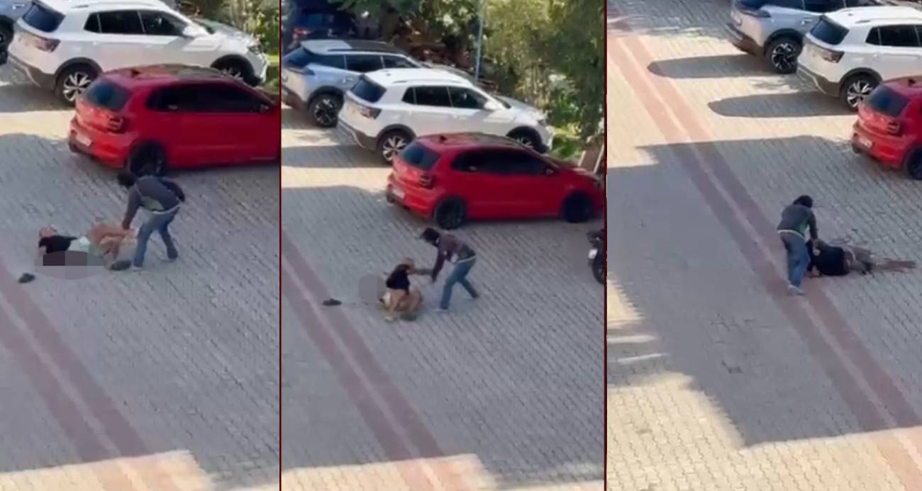 Yaşlı adamı sokak ortasında defalarca bıçaklayıp öldürdü: O anlar kamerada