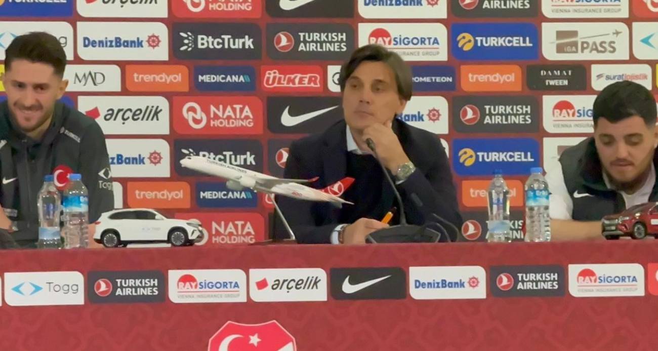 Vincenzo Montella: "Birinci torbadan katılmayı garantilememiz için yarınki maç önemli"