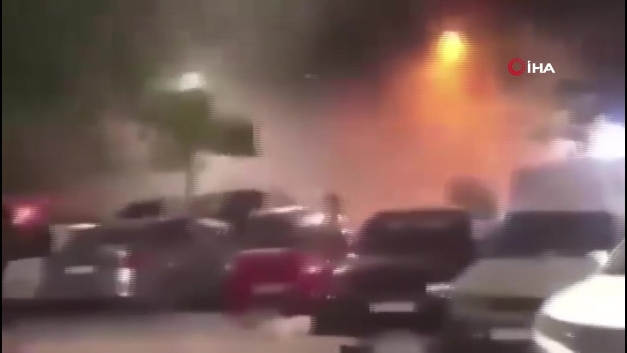 Suriye'nin başkenti Şam'da art arda patlamalar