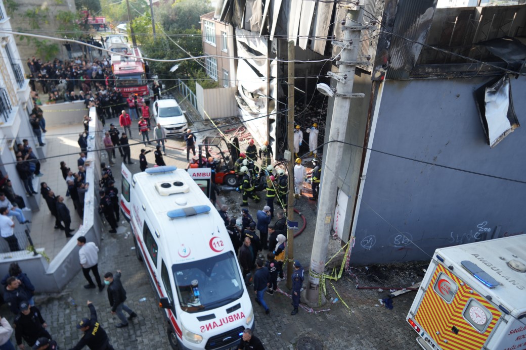 Yangın faciasında ağır yaralanan vardiya amiri hayatını kaybetti, ölü sayısı 7’ye çıktı