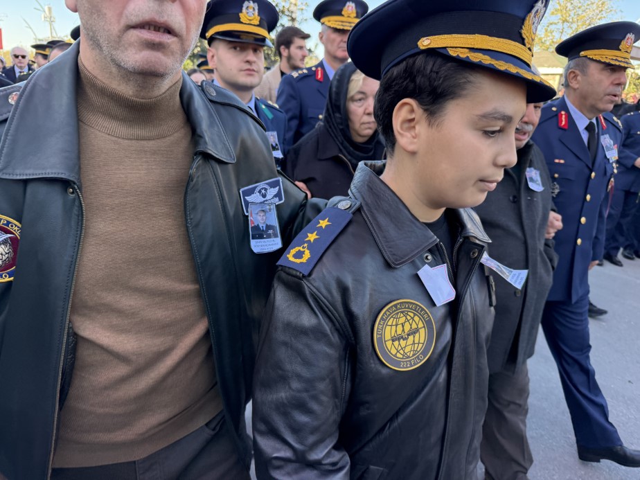 Şehit Pilot Yarbay Gökhan Korkmaz, İstanbul’da son yolculuğuna uğurlandı
