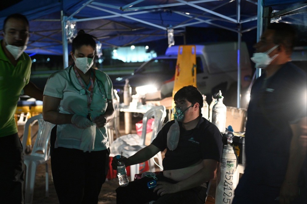 Arjantin'de sanayi bölgesinde şiddetli patlama: 22 yaralı