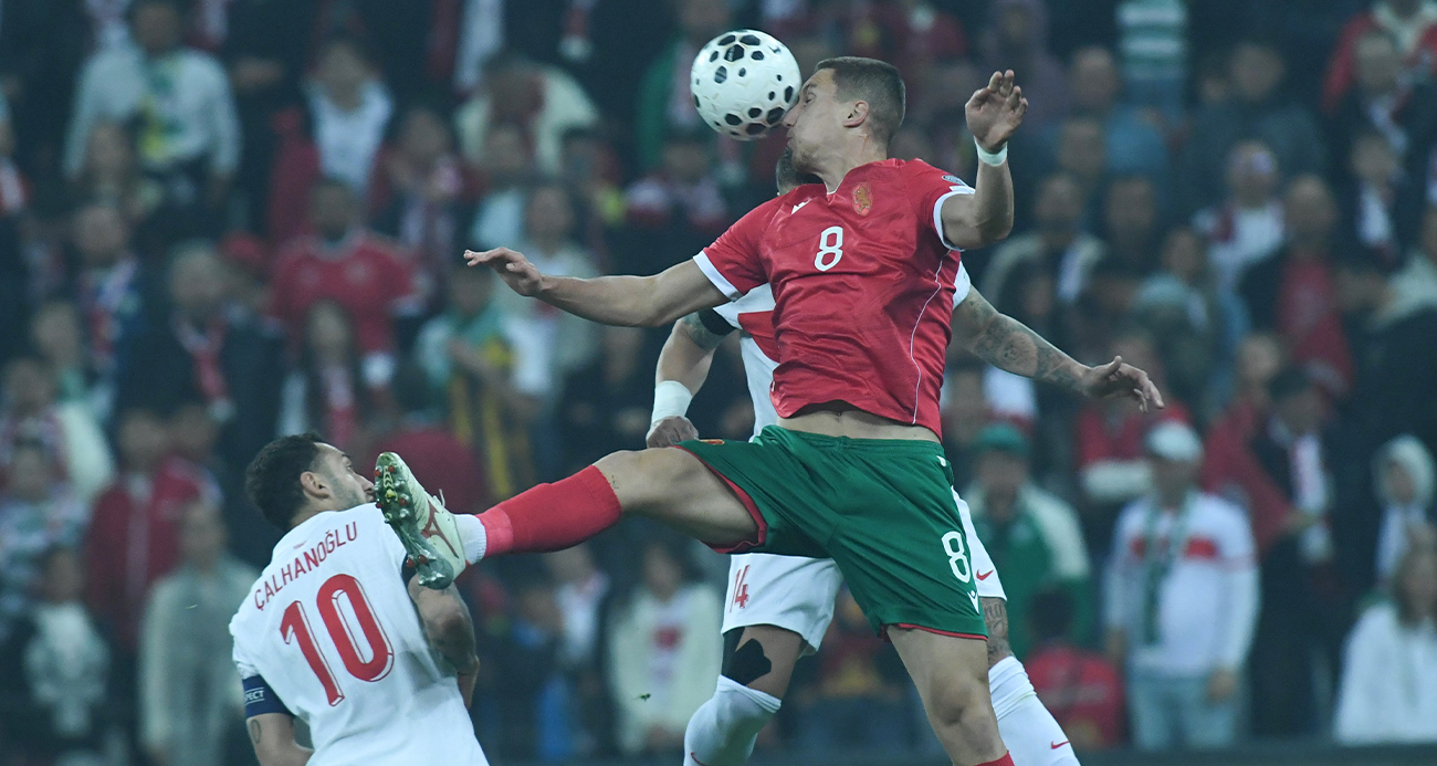 Bulgaristan engelini aştık! Dünya Kupası yolunda kritik zafer