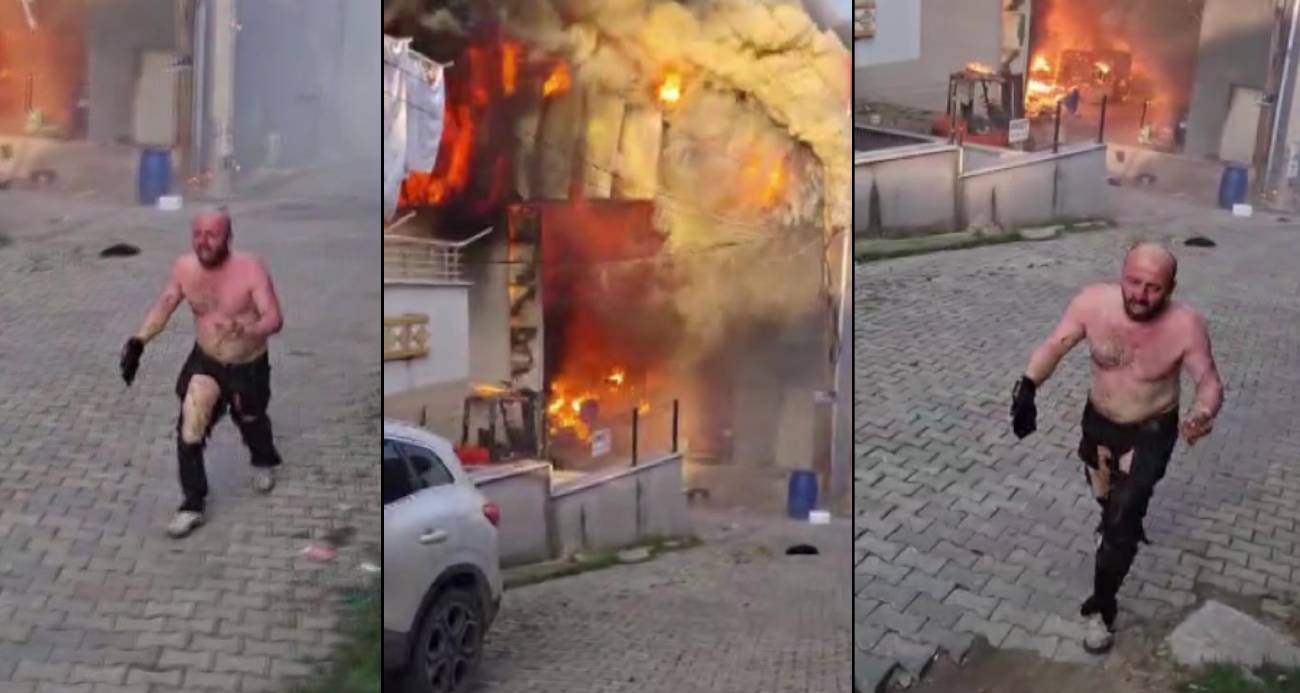 Yangın faciasında ağır yaralanan vardiya amiri hayatını kaybetti!