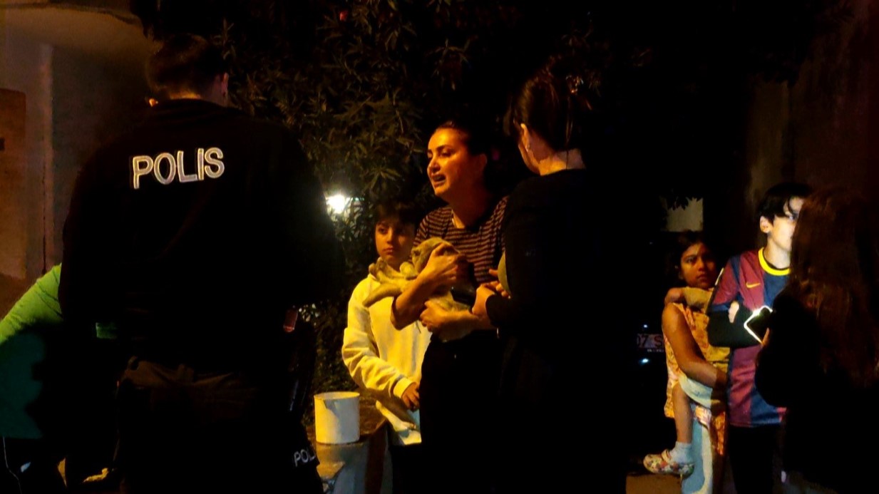 Antalya’daki yangında 2 kedi telef oldu, sahipleri gözyaşlarına boğuldu